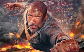 Siêu anh hùng có là gì, hãy xem The Rock "phá đảo" cả tòa tháp chọc trời đây này!