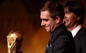 Philipp Lahm sẽ mang cúp vàng đến trận chung kết World Cup 2018