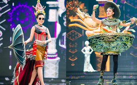 Miss Grand Thái 2018: được ăn cả, ngã vẫn ăn điểm khi mà các thí sinh toàn mặc đồ lồng lộn thế này