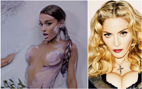 Bạn có phát hiện ra vai trò của huyền thoại Madonna trong MV vừa ra mắt "ảo tung chảo" của Ariana Grande?