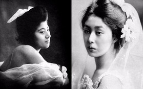 15 bức ảnh mặt mộc không son phấn của các nàng geisha thế kỷ 19 đẹp đến ngỡ ngàng làm bạn không thể rời mắt