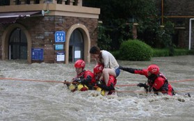 Lũ lụt Trung Quốc: Hàng chục người chết, thiệt hại 3,87 tỉ USD
