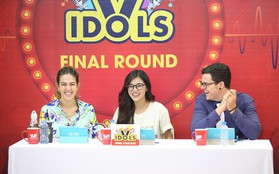 Vòng chung kết V-Idols rực rỡ cảm xúc và tài năng