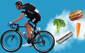 Choáng với lượng calo mà vận động viên ở Tour de France đốt cháy mỗi ngày: Bằng 30 bát cơm