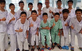 Thái Lan: Đội bóng mắc kẹt ngày nào cũng đào hố tìm lối thoát