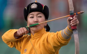 Chùm ảnh tuyệt đẹp về lễ hội Naadam đầy màu sắc của người dân Mông Cổ