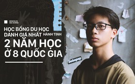 Mới học lớp 10, cậu bạn Nghệ An giành học bổng danh giá nhất hành tinh: 2 năm du học 8 quốc gia