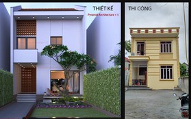 "Đẽo cày giữa đường": Ngôi nhà khác xa bản thiết kế vì quá nhiều người tham gia... góp ý