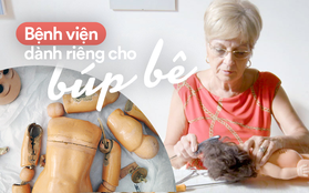 Choáng ngợp với "bệnh viện" búp bê chuyên nghiệp như dành cho con người