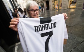 Sự thật về việc Juventus bán áo Ronaldo 24 giờ là đủ nửa tiền mua CR7
