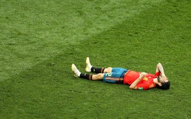 Dàn sao Tây Ban Nha sụp đổ, bật khóc tức tưởi sau khi chia tay World Cup 2018