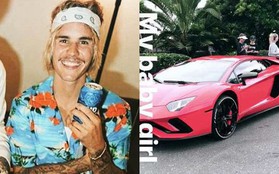 Justin Bieber khoe siêu xe mới 11 tỷ nhưng ngoại hình xuống sắc trầm trọng của anh còn gây chú ý hơn