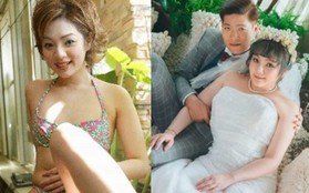 Á hậu Trung Quốc từng vào tù vì bán dâm 8 năm trước nay kết hôn với trai trẻ kém 11 tuổi