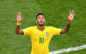 Neymar "ăn đứt" Ronaldo và Messi ở đấu trường World Cup