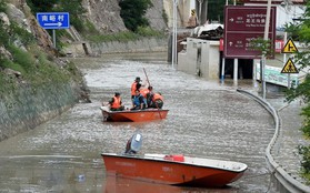 Trung Quốc: Hơn 50 người thương vong do mưa lớn và lũ quét