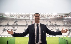Đừng ngạc nhiên nếu tại Juventus, Ronaldo có thể chơi đến năm 40 tuổi
