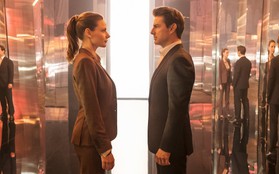 Người đẹp "Mission: Impossible" công khai phản đối Tom Cruise về quan điểm diễn xuất