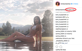 Biết đâu bất ngờ: lại có ngày Kim Kardashian biết xấu hổ vì mặc bikini bé tin hin?