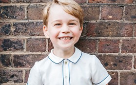 Vợ chồng Công nương Kate tự hào khoe ảnh Hoàng tử George cực tươi tắn đáng yêu nhân dịp sinh nhật 5 tuổi