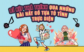 Bộ 3 ca khúc Vpop tỏ tình trực tiếp chứa "bí kíp thả thính" cực đáng yêu dành cho những bạn gái F.A