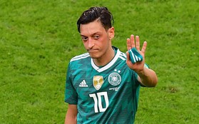 CHÍNH THỨC: Mesut Ozil tuyên bố chia tay đội tuyển Đức