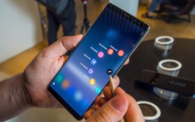 Samsung Galaxy Note 9 sẽ có pin khủng 4.000 mAh