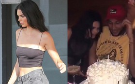 Kendall Jenner thân mật tựa vào người bạn trai trong đêm tiệc mặc scandal bị tố "giật bồ"