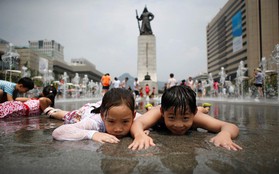 Nắng nóng kỷ lục tại Nhật Bản và Hàn Quốc