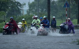 Chiều tối và đêm nay, Bắc bộ mưa rất to tới cuối tuần, có thể kéo dài sang đầu tháng 8