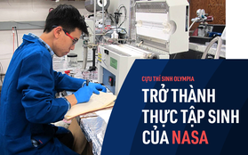 Du học sinh Việt tại Mỹ, cựu thí sinh Olympia trở thành thực tập sinh dài hạn tại NASA!