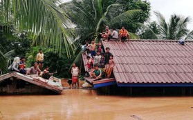 Vỡ đập thủy điện ở Lào: Ít nhất 20 người thiệt mạng và hàng trăm người vẫn mất tích