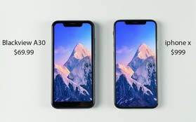 Xuất hiện thêm bản sao iPhone X tới từ Trung Quốc, giá chỉ 69,99 USD nhưng chớ nên mua kẻo tiền mất tật mang