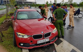 Cô gái 20 tuổi chết thảm sau va chạm với xế hộp BMW trên đường phố Sài Gòn