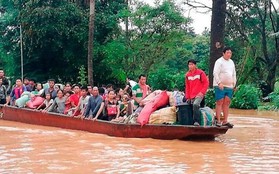 Vỡ đập thủy điện ở Lào: Chính quyền nỗ lực đẩy nhanh tiến độ cứu hộ