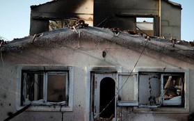Cảnh tang thương rợn người sau thảm họa cháy rừng Hy Lạp