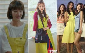 Mix đồ khéo là như thế nào: Hãy nhìn cách Tzuyu, Hwang Jung Eum, Kim Do Yeon và Lizzy cùng diện 1 chiếc váy