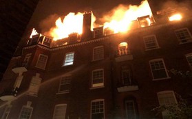 Lại cháy chung cư dữ dội tại thủ đô London của Anh