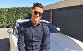 Dàn siêu xe của Ronaldo khiến sếp Juventus phiền lòng