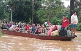 Cuộc sống người dân Lào sau 3 ngày vỡ đập