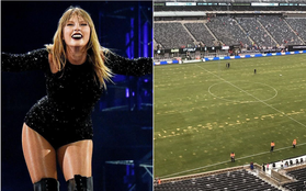 Lượng khán giả đến concert Taylor Swift quá "khủng" khiến trận thư hùng giữa Man City và Liverpool suýt bị huỷ bỏ
