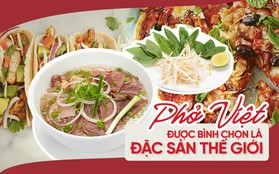 Nhờ sức mạnh của cộng đồng mạng, phở được bình chọn là món ăn đặc sản số 1 thế giới