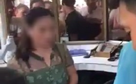 Người phụ nữ mặc áo blouse, mạo danh bác sĩ để lừa tiền ngay trong bệnh viện phụ sản Hà Nội