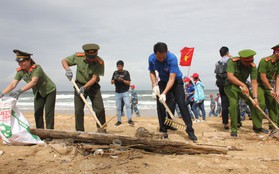 Lễ ra quân Chiến dịch "Hãy làm sạch biển" năm 2018