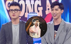 Erik gặp lại đồng môn The Voice Kids đã "dậy thì thành công" tại "Giọng ải giọng ai"