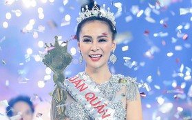 Người đẹp Mỹ Ngọc lên ngôi Quán quân "Duyên dáng Bolero 2018"