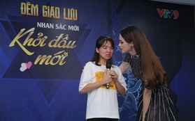Hoa hậu Hương Giang tài trợ 100 triệu đồng cho thí sinh khiếm khuyết ngoại hình