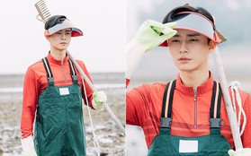 Bỏ style quý tộc, "Phó Chủ tịch" Park Seo Joon lột xác ngoạn mục khiến fan... cười rớt hàm