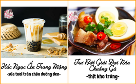 Món ăn bình dân đến mấy, chỉ cần đặt cho cái tên thật sang mồm là thành thực đơn hảo hạng ngay