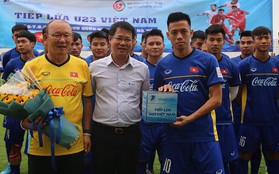 Món quà bất ngờ dành cho các cầu thủ U23 Việt Nam trước thềm giải đấu