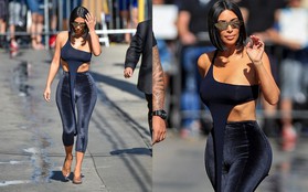 Trước có "quần què", giờ có thêm định nghĩa "áo què" do Kim Kardashian lăng xê